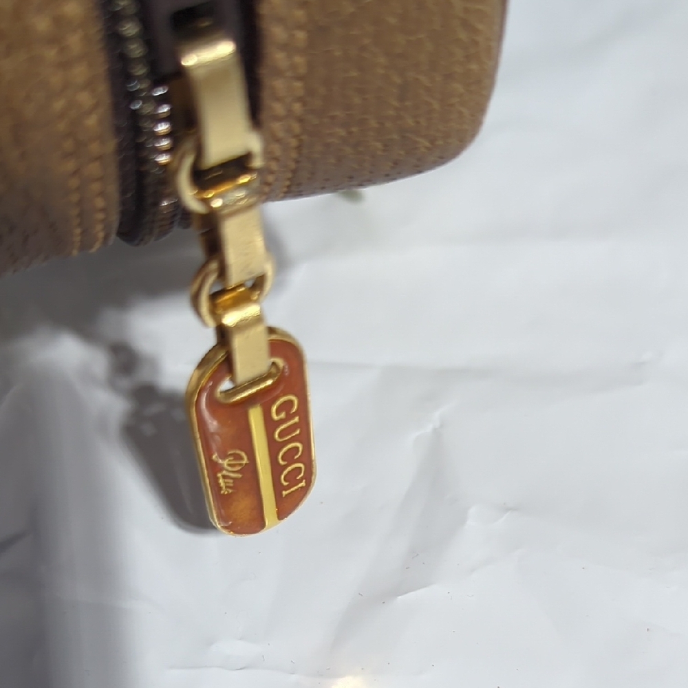 Gucci Brown and Tan Clutch - Picture 6 of 10